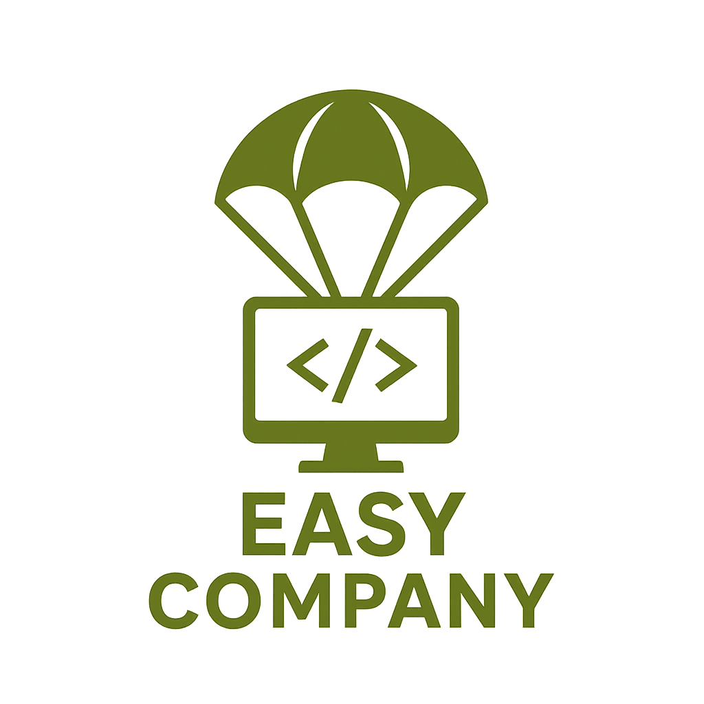 Easy Company Site Works Logo